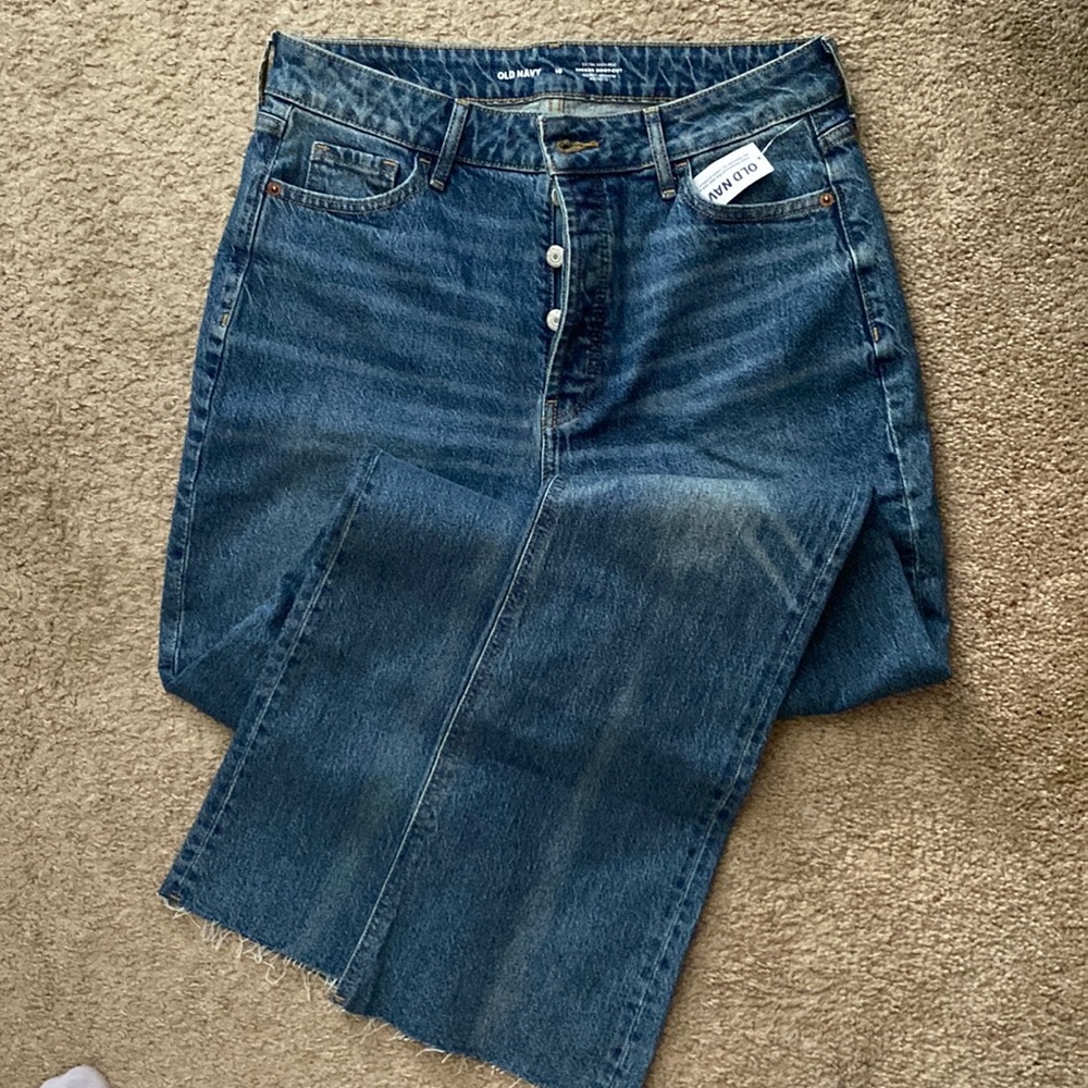 NEW Old Navy bootcut jeans